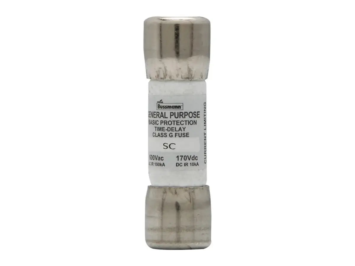 Bussmann SC-20, 20 A, 600VAC Class G Fuse