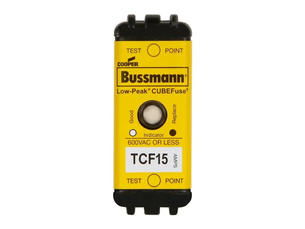 Bussmann TCF15, Cube Fuse 15 AMP