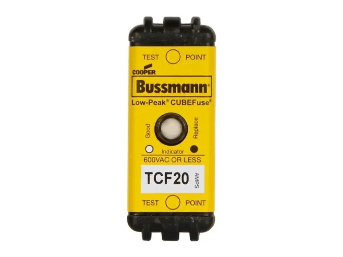 Bussmann TCF20, 20 AMP Time Delay Class J
