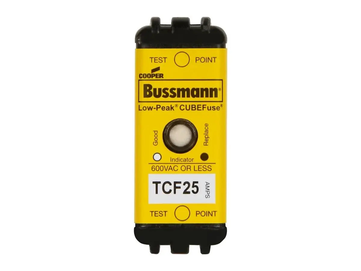 Bussmann TCF25, 25 AMP Time Delay Class J