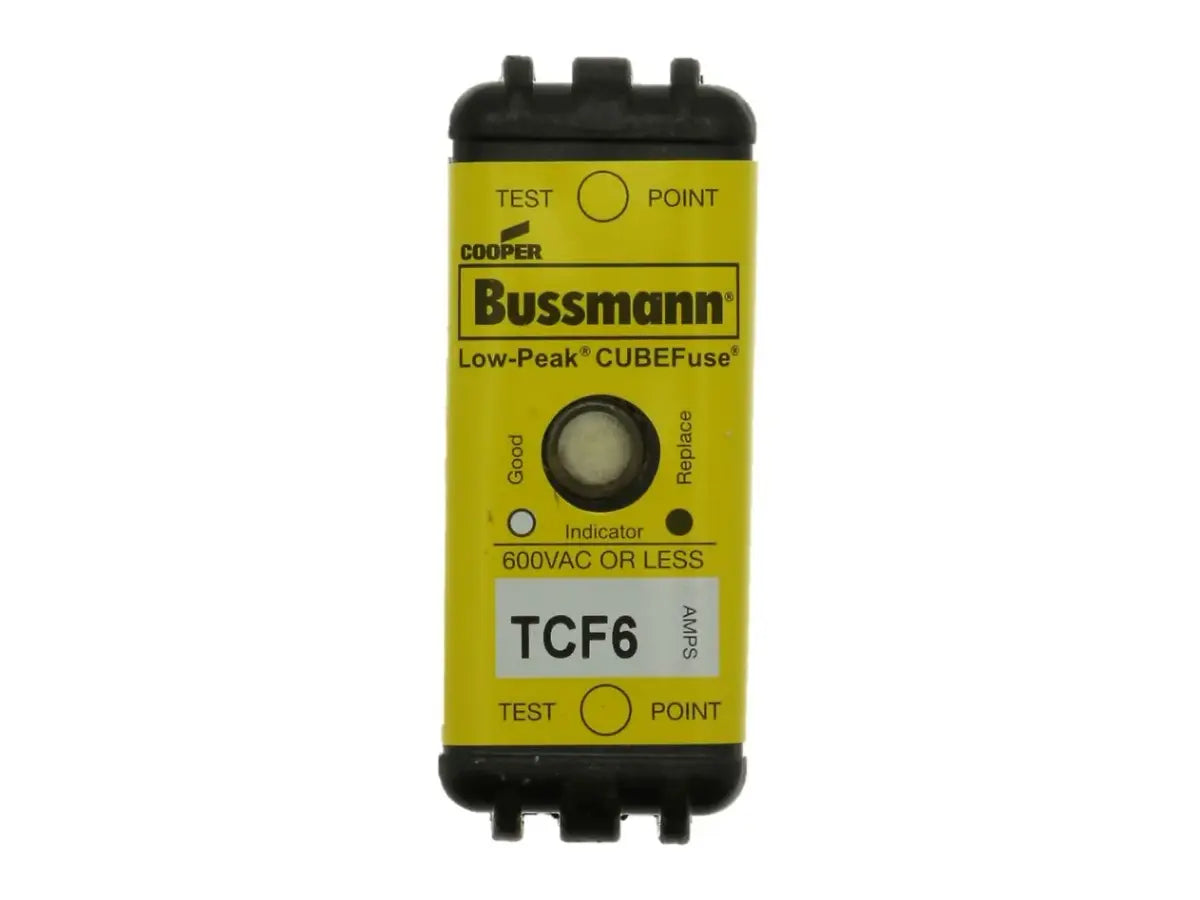 Bussmann TCF6, Cubefuse Class J Dual Element