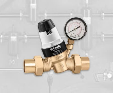 Caleffi Pressure Reducing Valves
