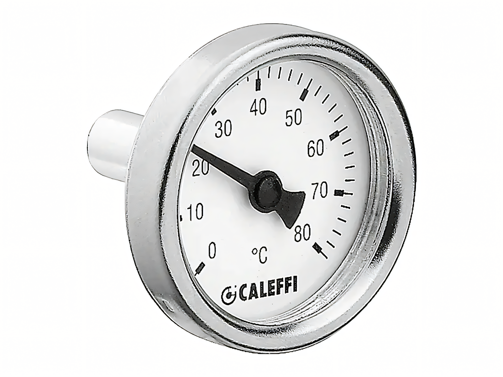 Caleffi 116010, Temperature Gauge 1.5" Dial 30-180°F