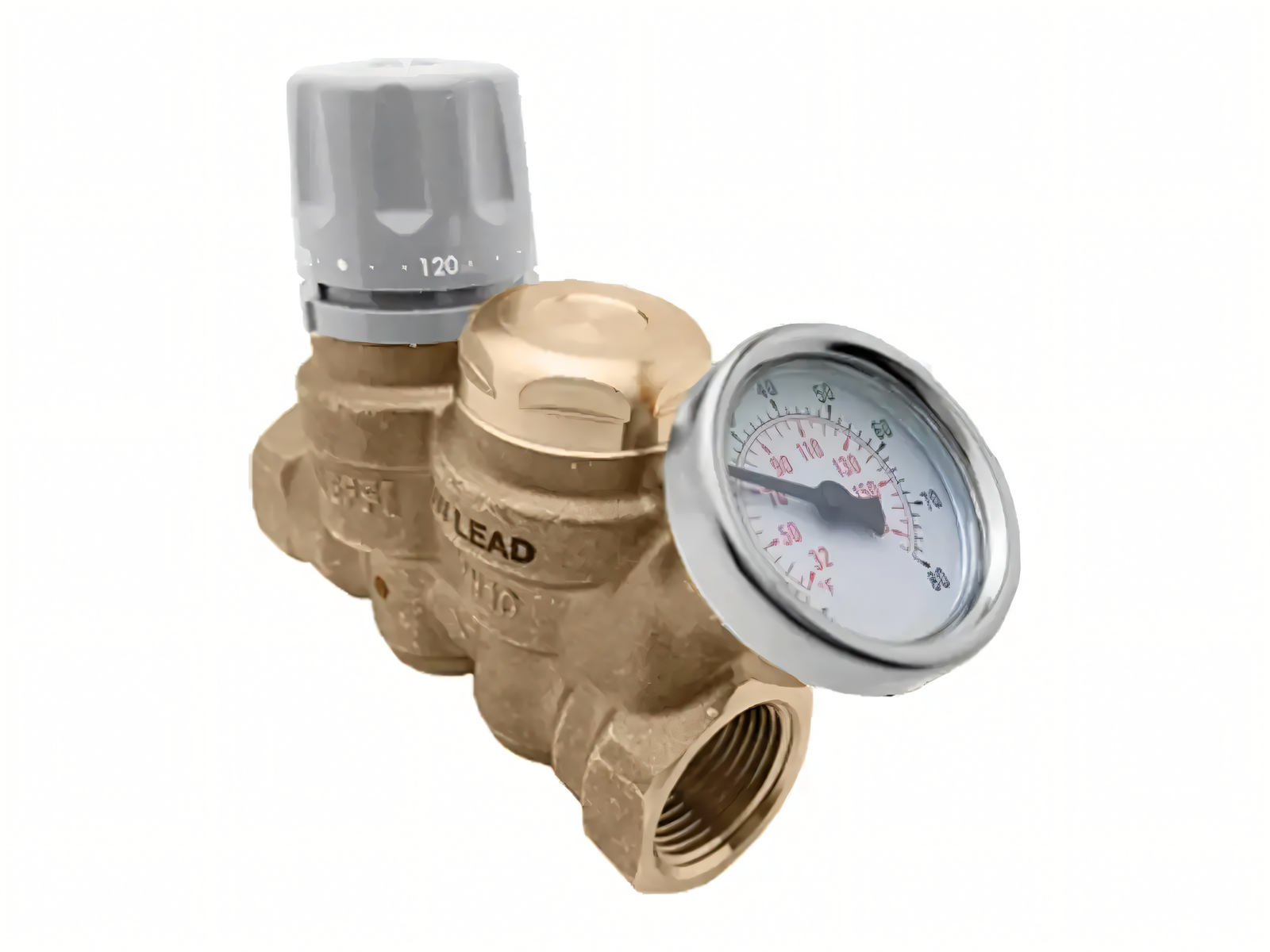 Caleffi 116140A, Thermosetter 1/2" FNPT