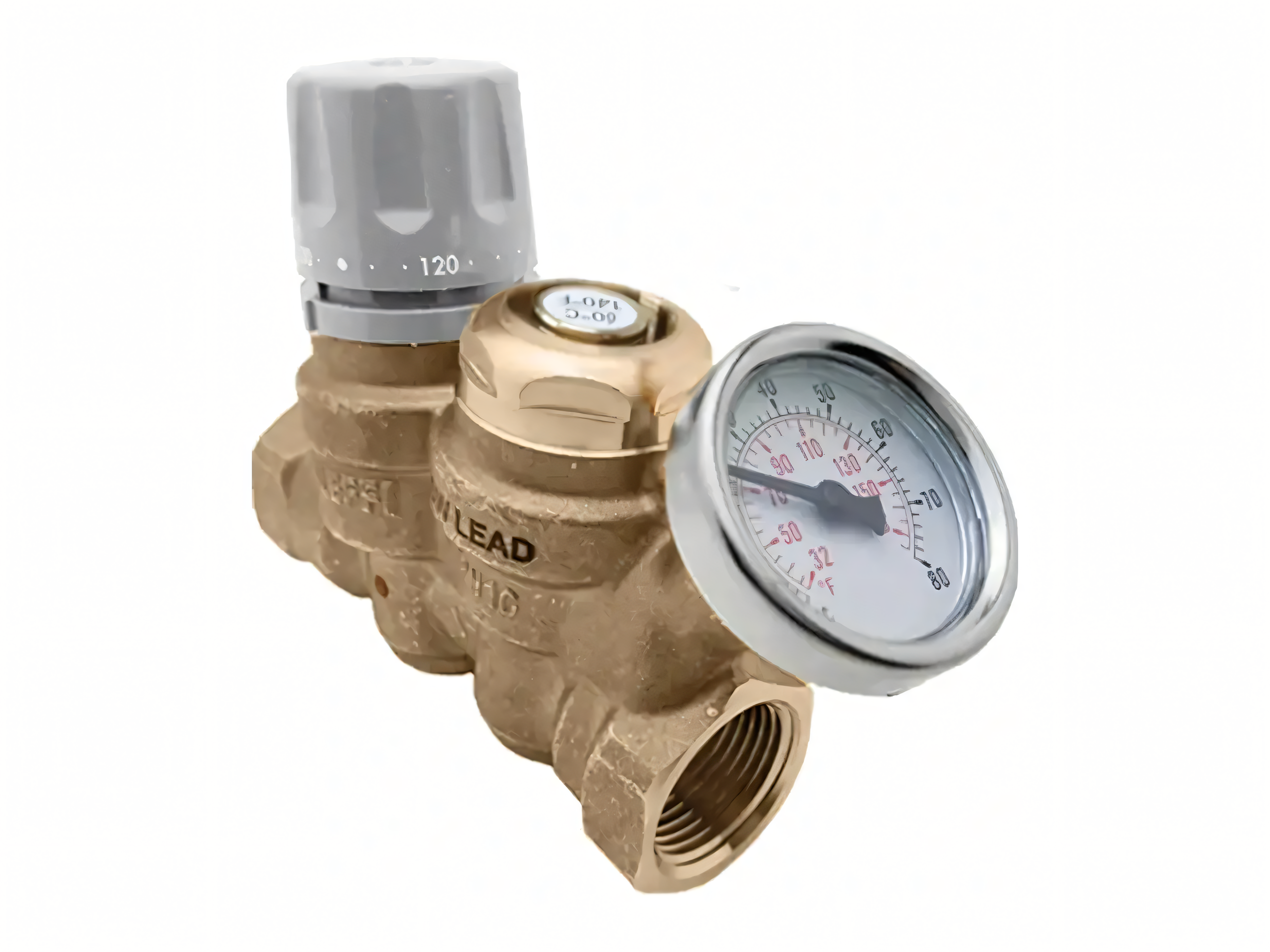 Caleffi 116240A, Thermostat 1/2" FNPT