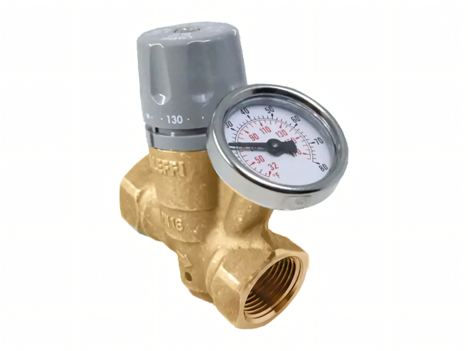 Caleffi 116440A, 1/2" FNPT Thermosetter Valve