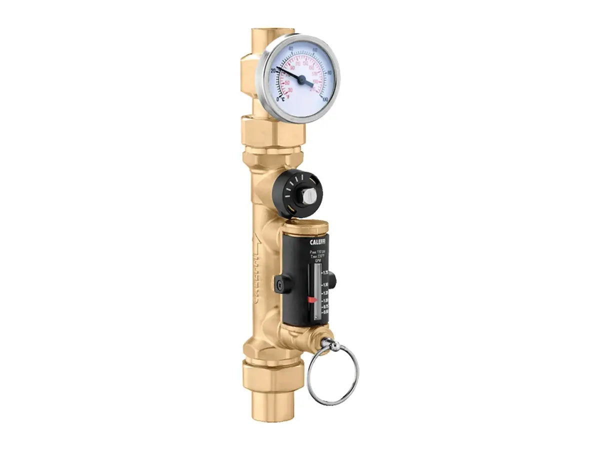 Caleffi 132438AFC, QS Low Lead 1/2" SWT, 5.1-7.5 GPM