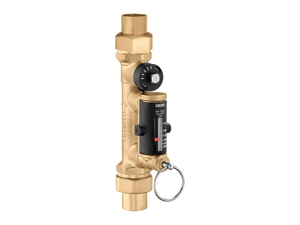 Caleffi 132439AFC, QS Low Lead 1/2" SWT, 5.175 GPM