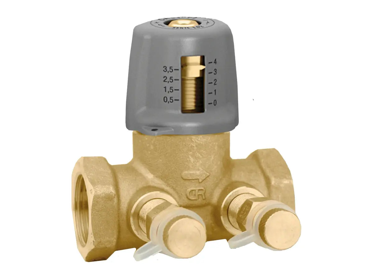Caleffi 142241A, 1/2" NPT Balancing Valve