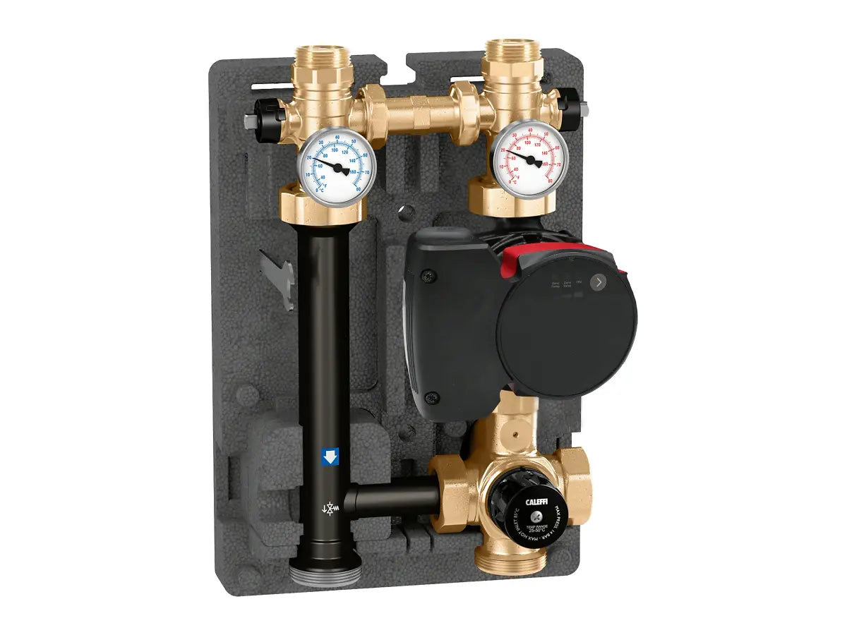 Caleffi 166600A, 166 Thermostatic Hydro Mixer