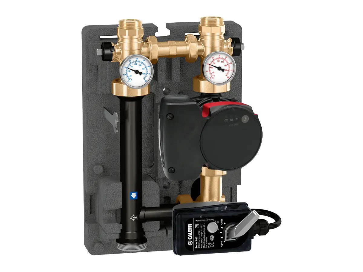 Caleffi 167600A, 167 Motorized Hydro Mixer with Pump