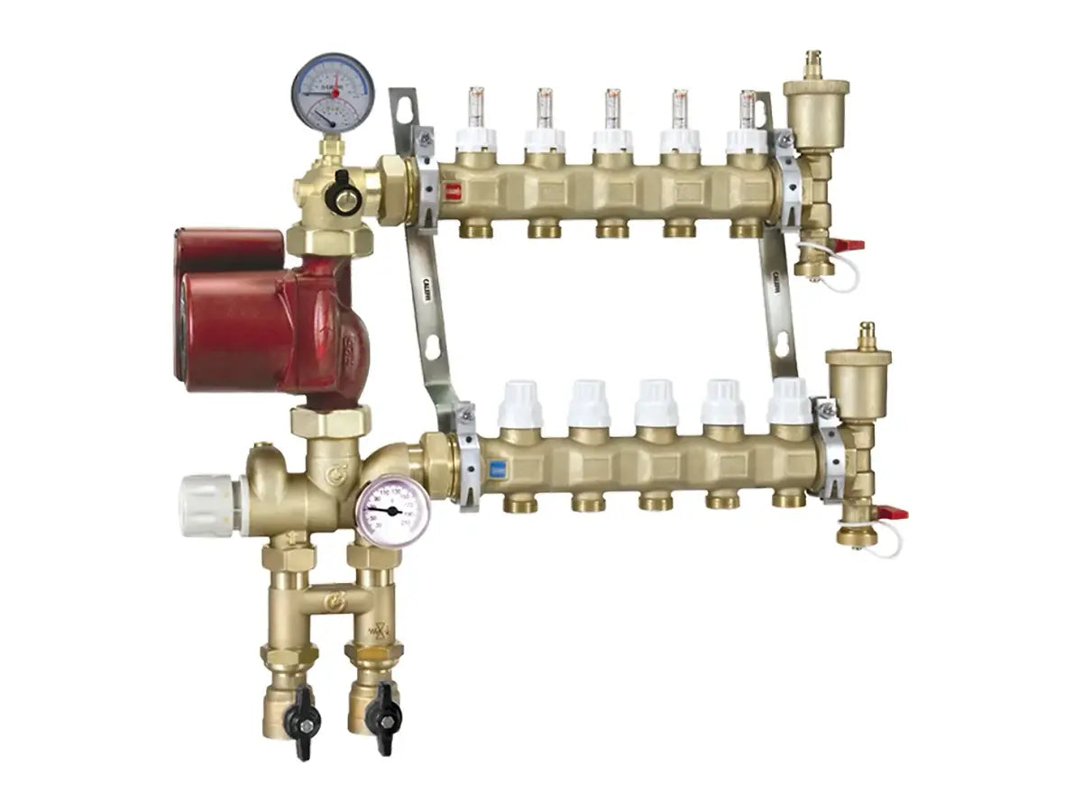 Caleffi 1725C1A, 3 Port Fixed Point Regulation Unit