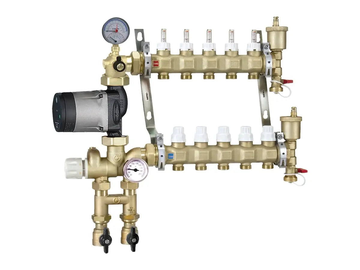 Caleffi 1725C1AHE, High Manifold Mixing Station