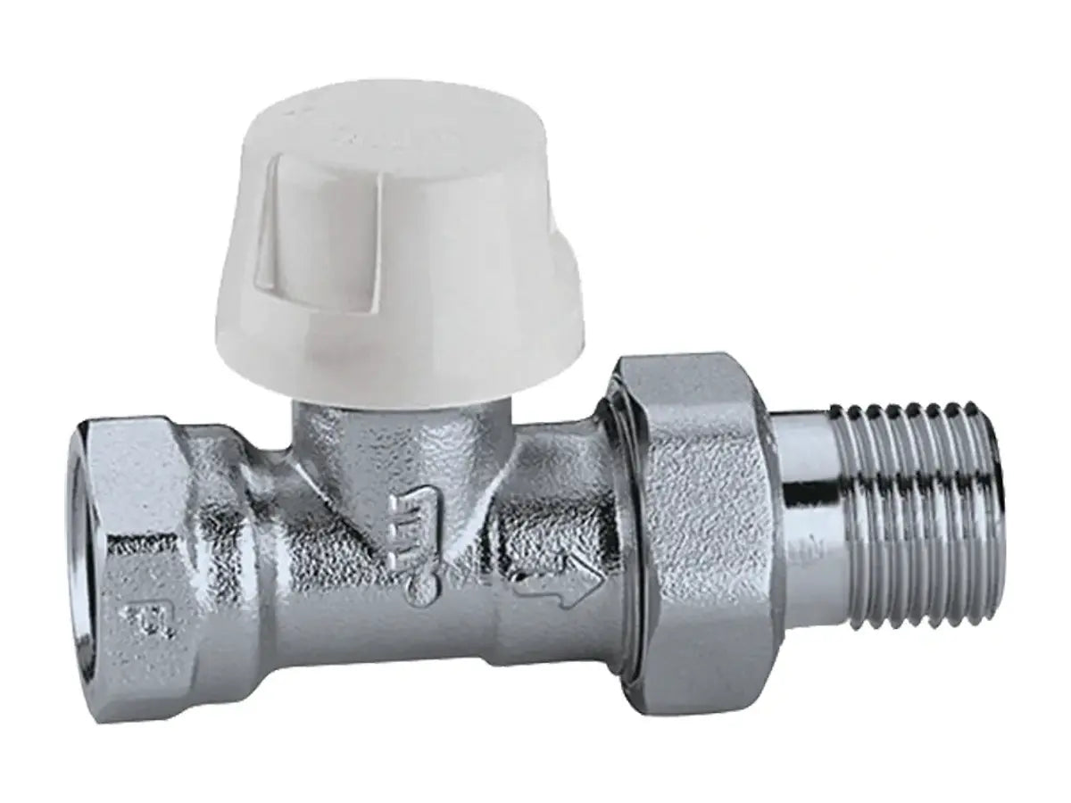 Caleffi 221400A, 1/2" NPT Straight TRV Body