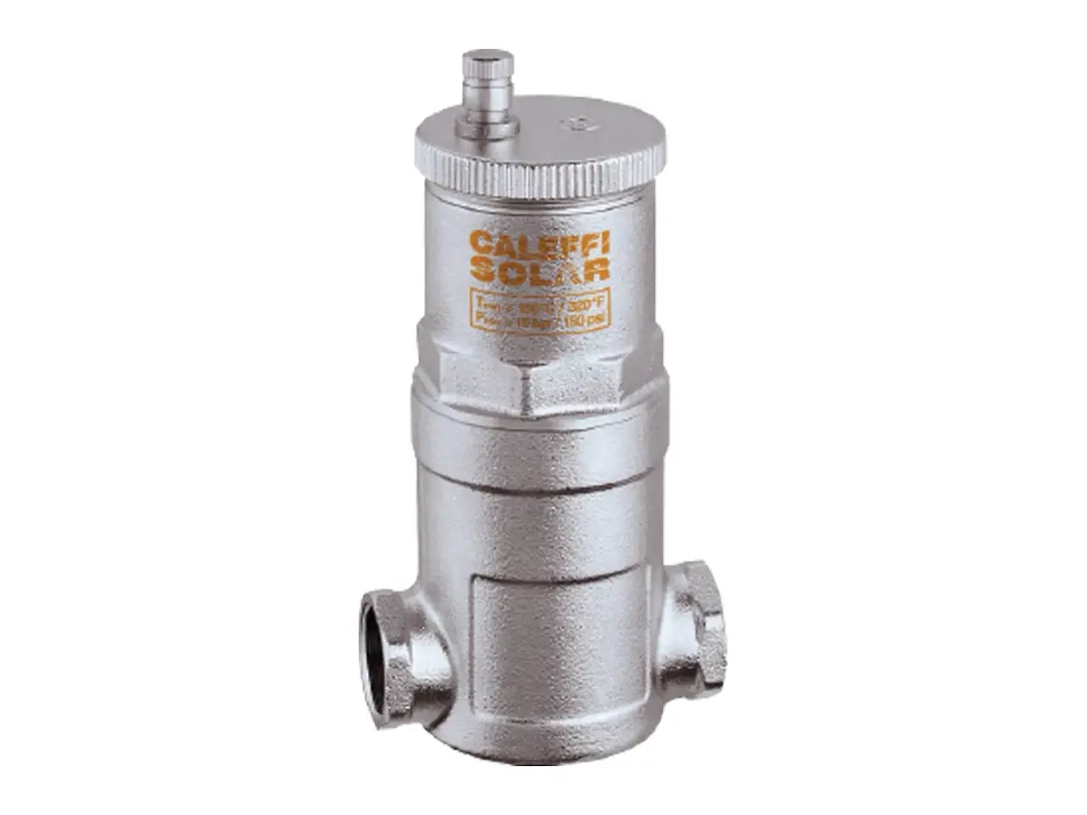 Caleffi 251003A, Solar Air Separator 3/4" NPT Female