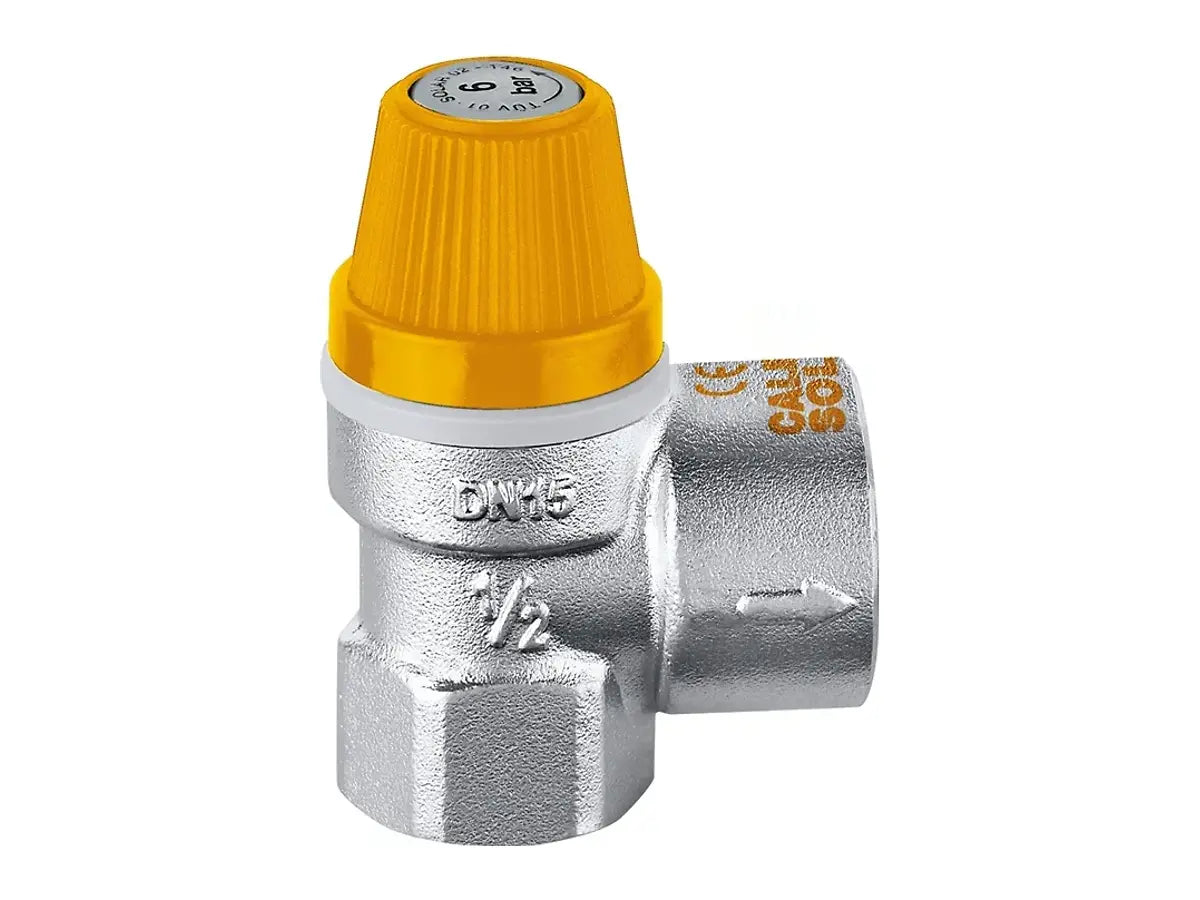 Caleffi 253046, Solar Safety Relief Valve 90#