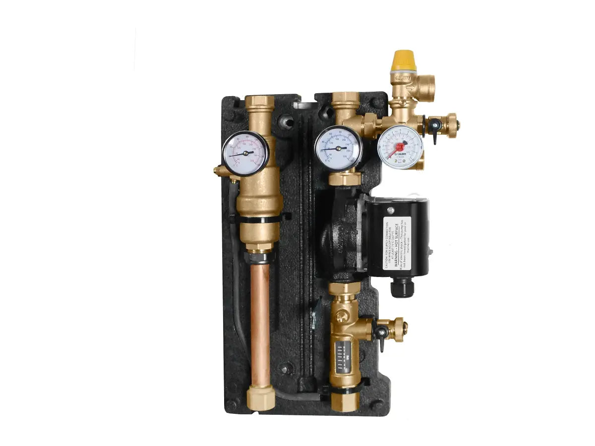 Caleffi 279051A, Dual Line Solar Pump Station
