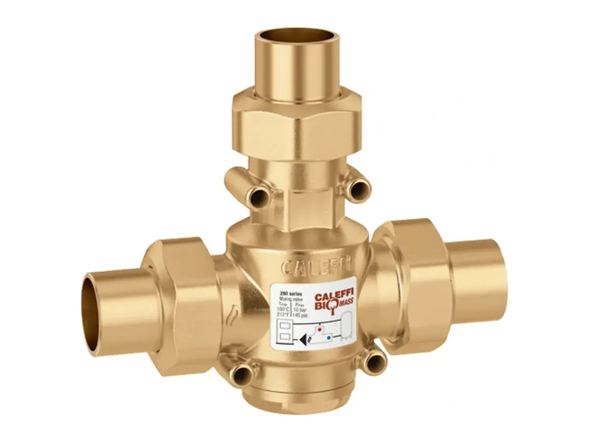 Caleffi 280965A, Anticondensing Valve 1" SWT 130 F