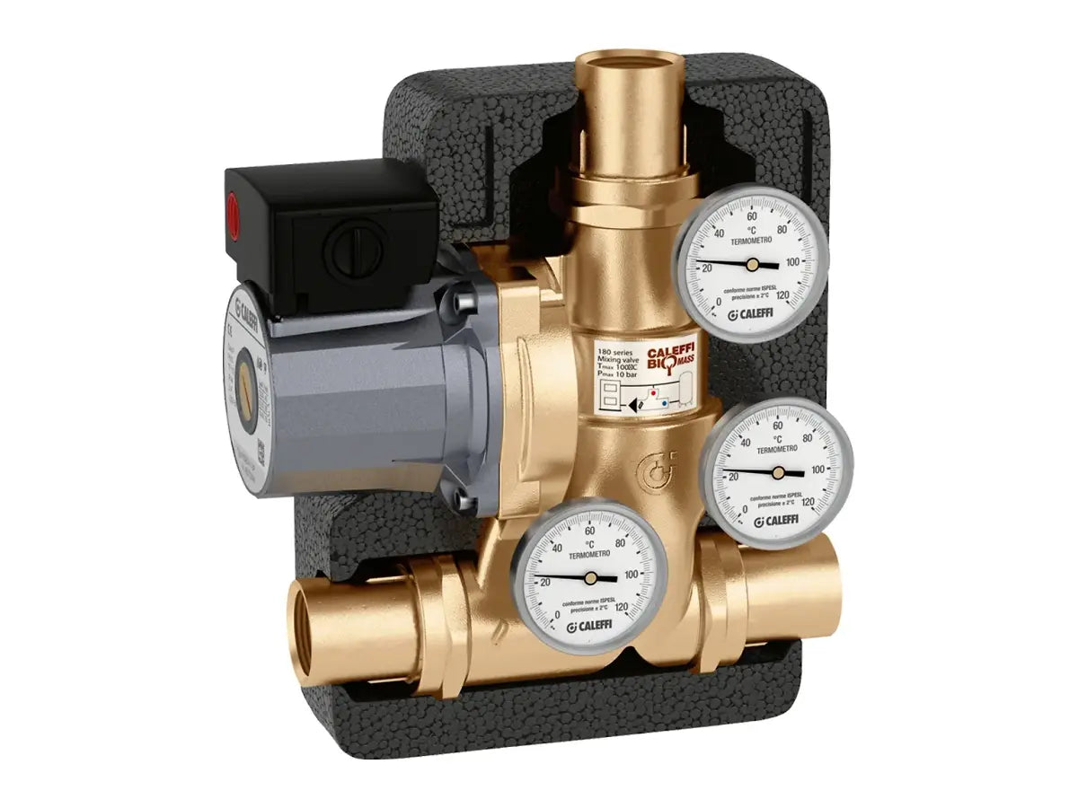 Caleffi 281965A, Anti Condensing Valve with Pump