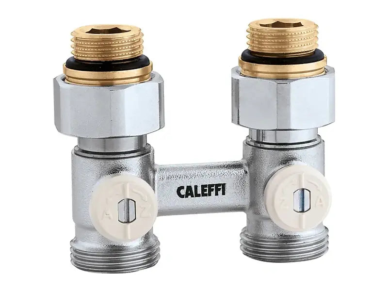 Caleffi 301040, Straight Two Pipe Valve 1/2" M