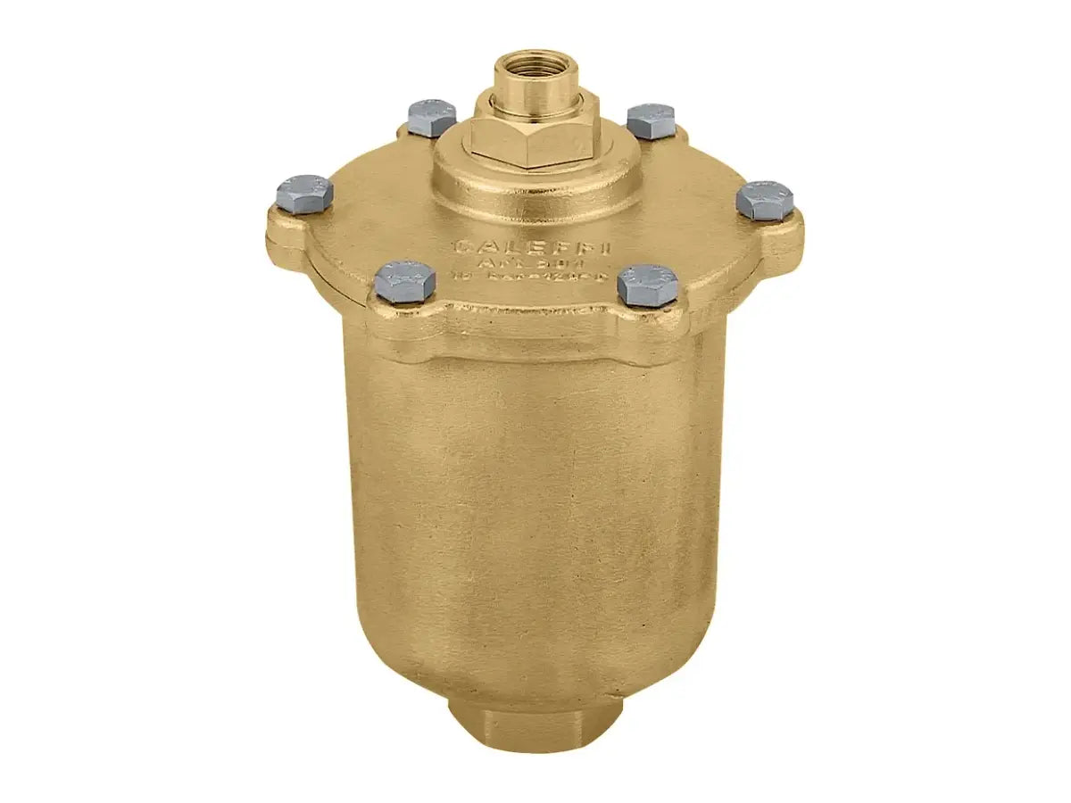 Caleffi 501502A, High Capacity Air Vent 3/4" NPT