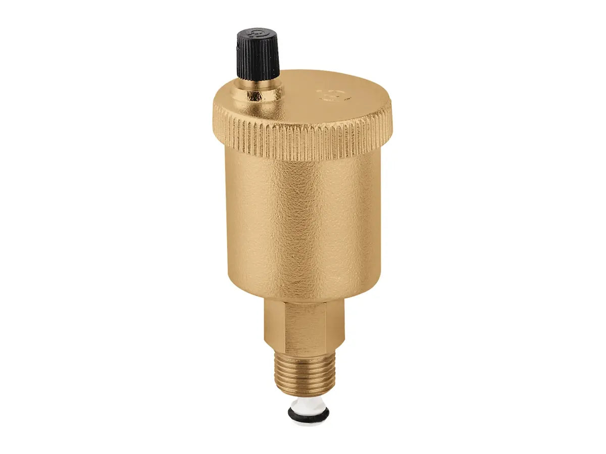 Caleffi 502115A, Minical 1/8" with Check Valve