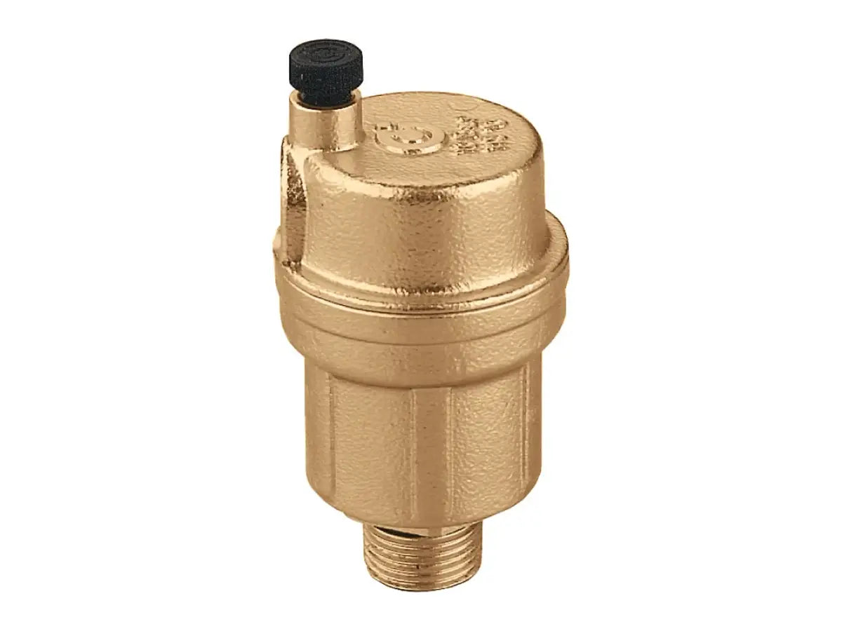 Caleffi 502610A, Automatic Air Vent 1/8" NPT Male