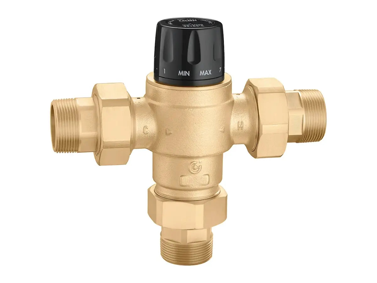 Caleffi 523160A, Thermostatic Mixing Valve 1" NPT