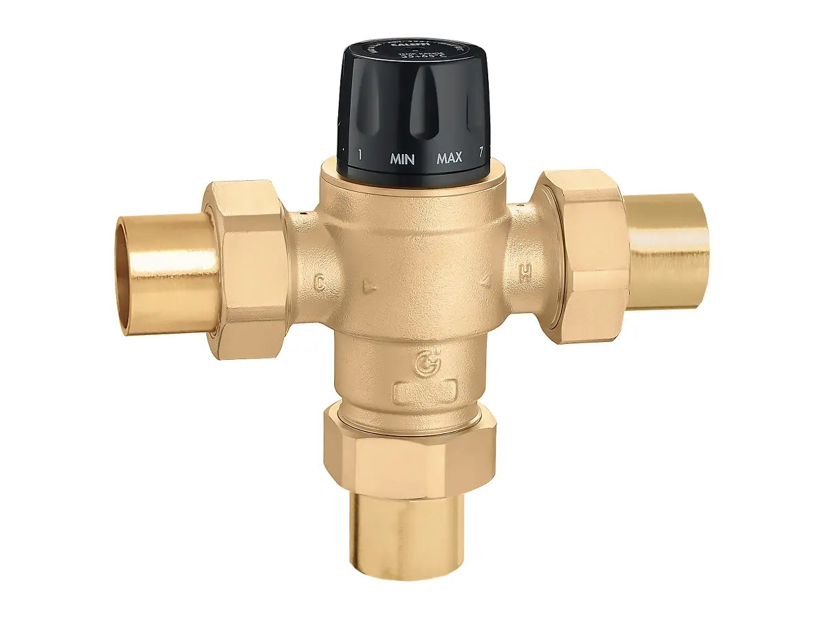 Caleffi 523168A, Thermo Mixing Valve 1017 1" Sweat