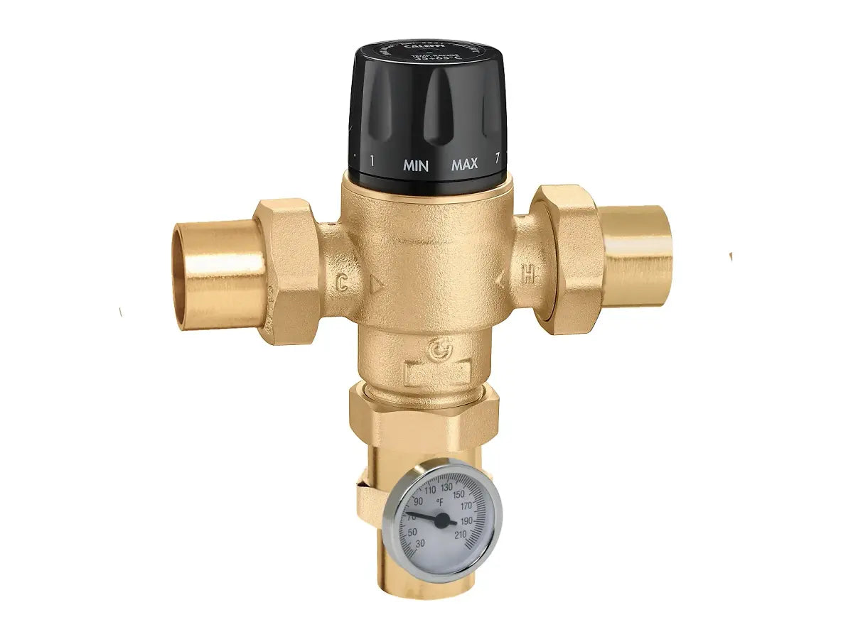 Caleffi 523177A, Mixing Valve ASSE1017 1-1/4" SWT