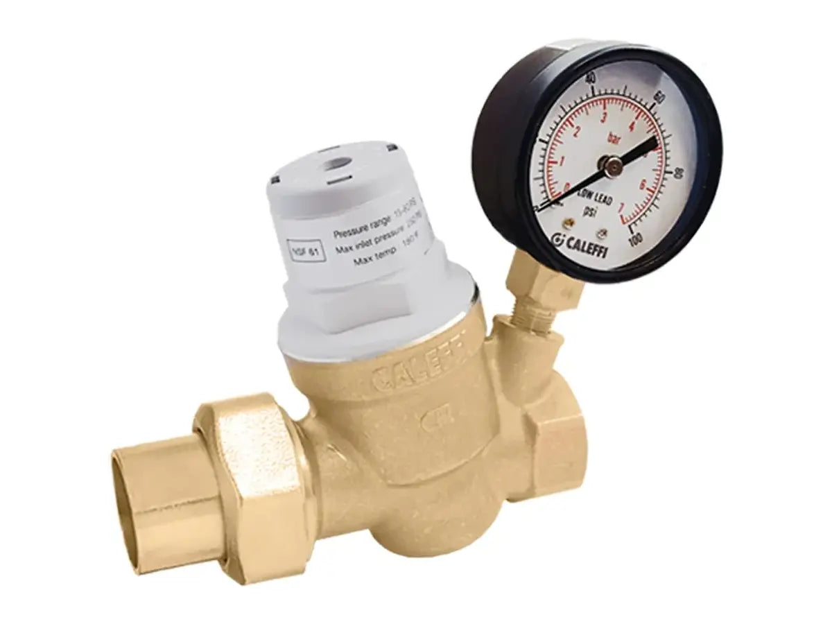Caleffi 533940HA, 1/2" SWT x FNPT Compact PRV