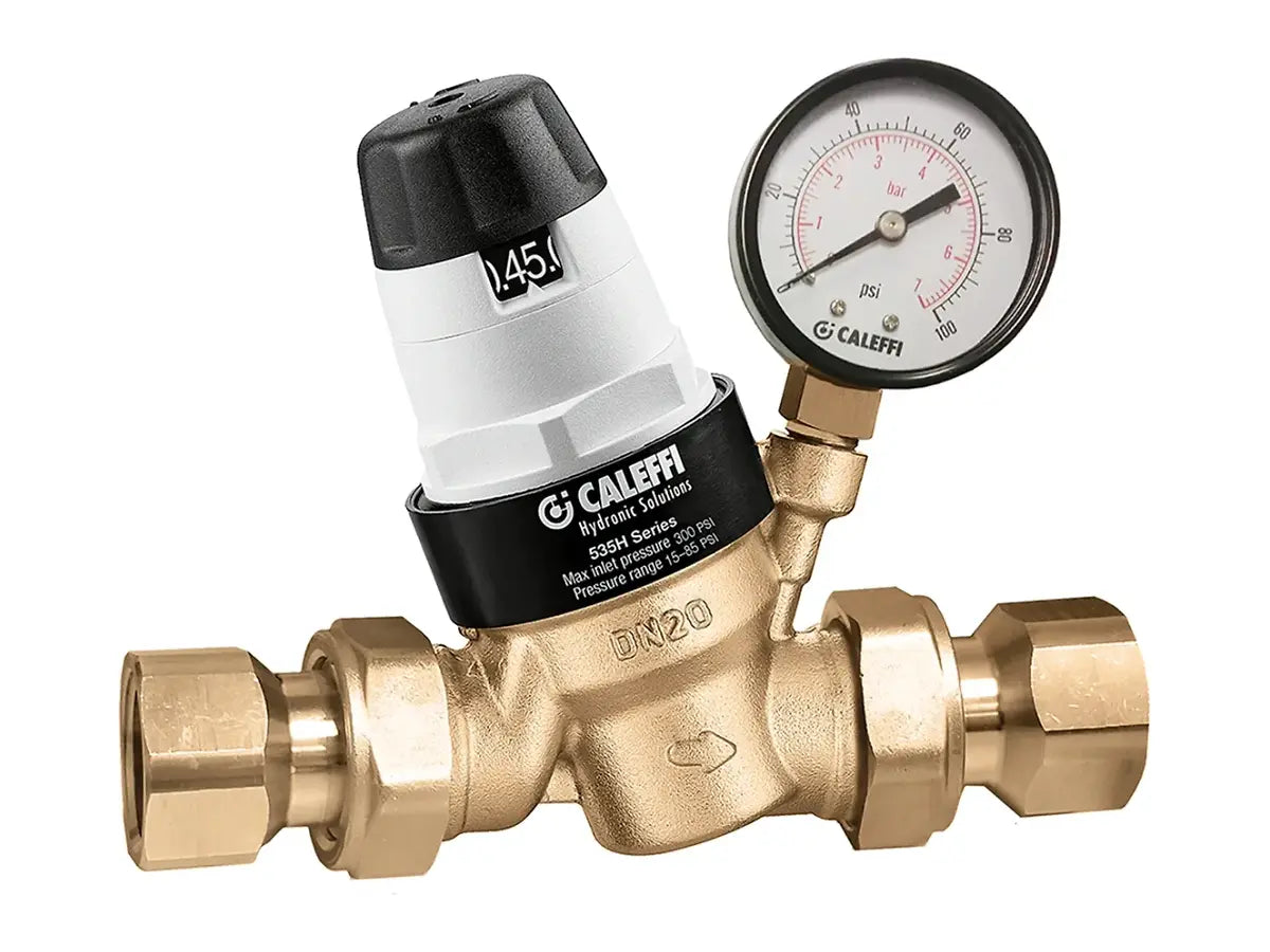 Caleffi 535340HA, 1/2" FNPT Pressure Reduction Valve