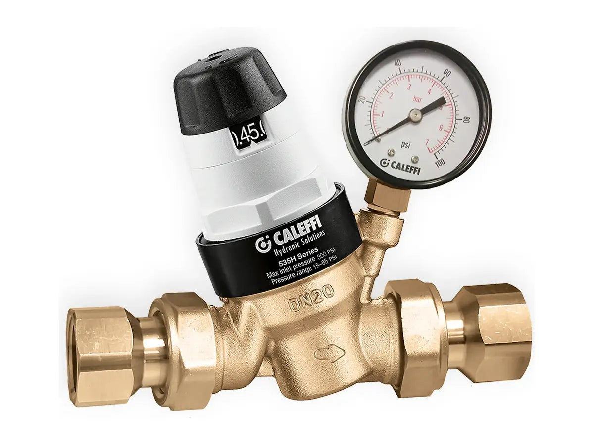 Caleffi 535361HA, 1" FNPT Pressure Reducing Valve