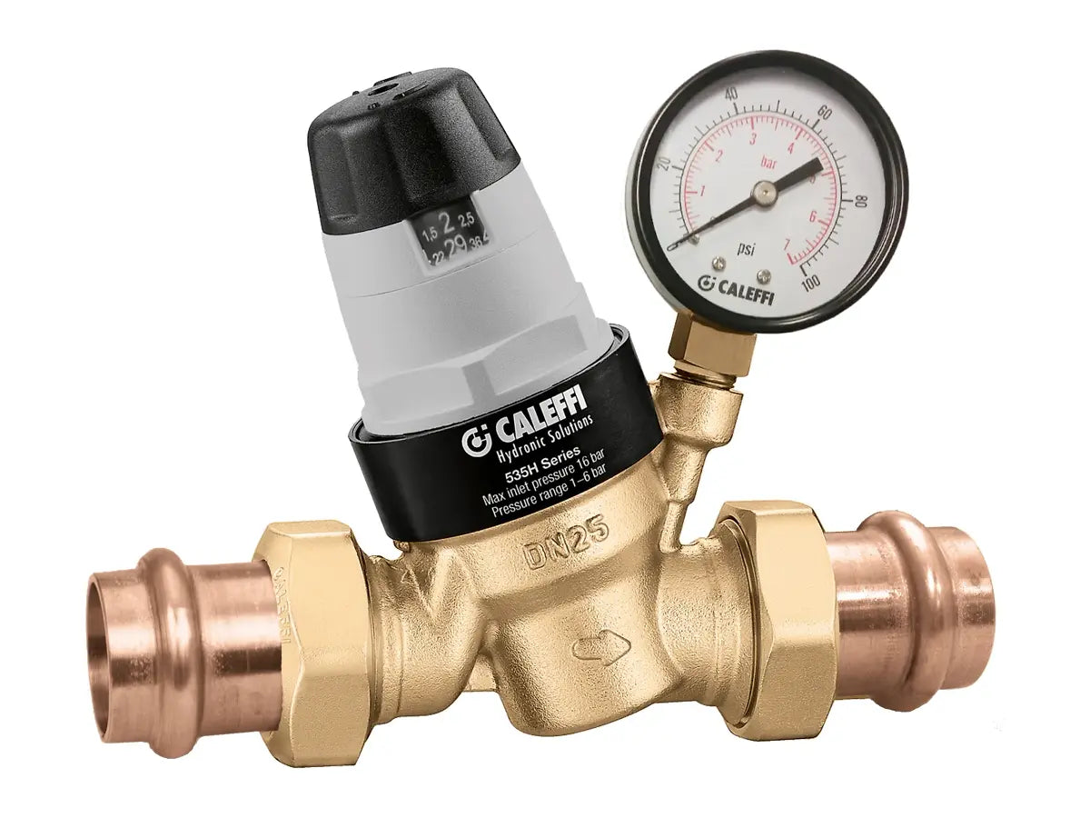 Caleffi 535661HA, 1" Press Pressure Reducing Valve