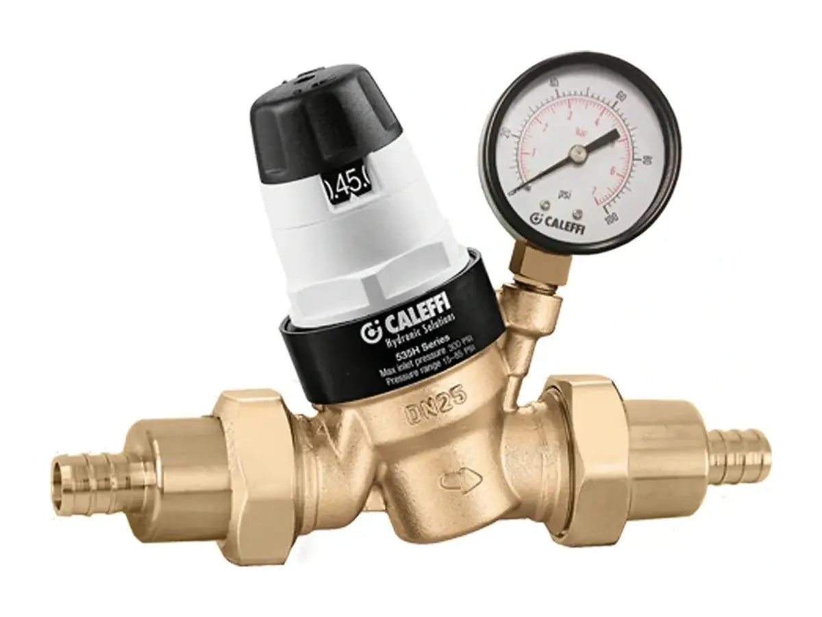 Caleffi 535750HA, 3/4" PEX Pressure Reducing Valve