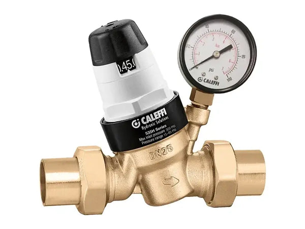 Caleffi 535940HA, 1/2" SWT Pressure Reducing Valve