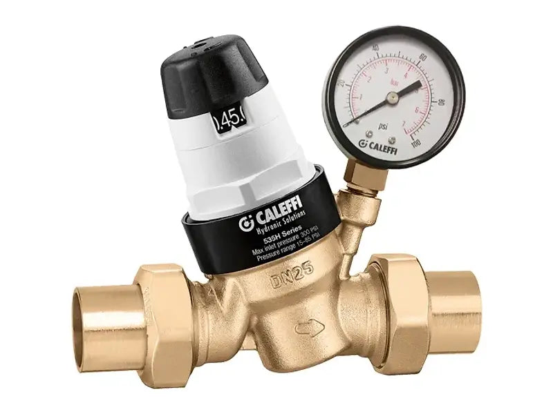 Caleffi 535940HA, 1/2" SWT Pressure Reducing Valve