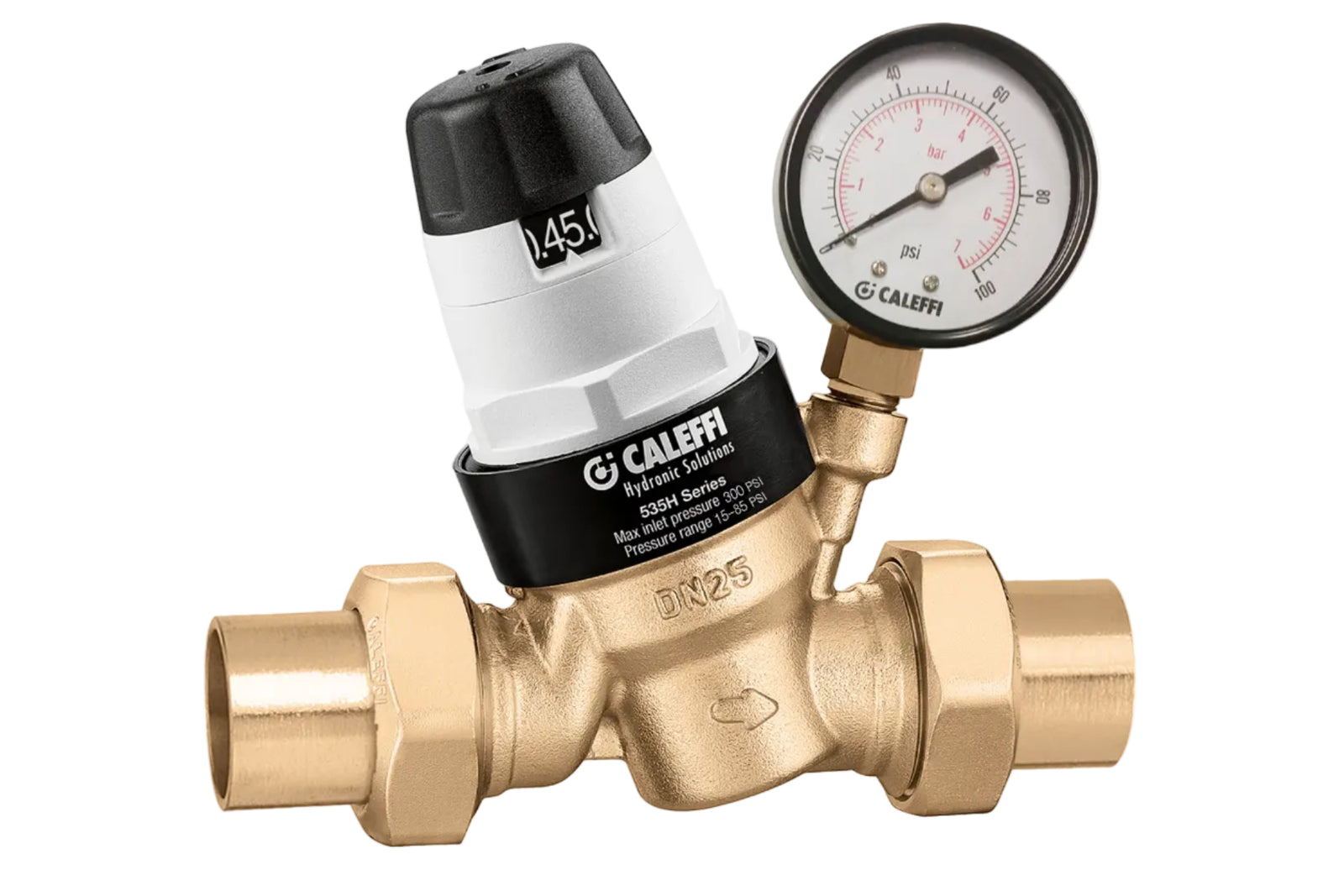 Caleffi 535971HA, 1-1/4" SWT Pressure Reducing Valve