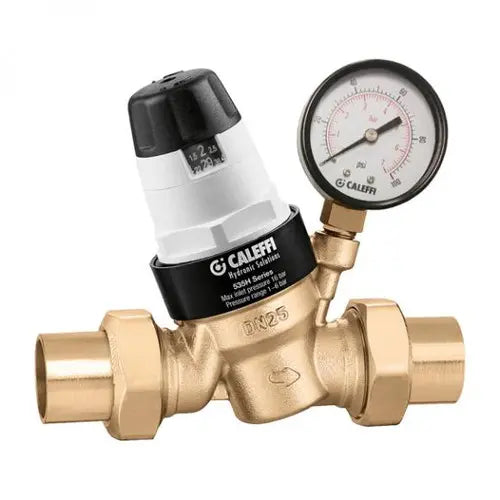 Caleffi 535971HA, 1-1/4" SWT Pressure Reducing Valve