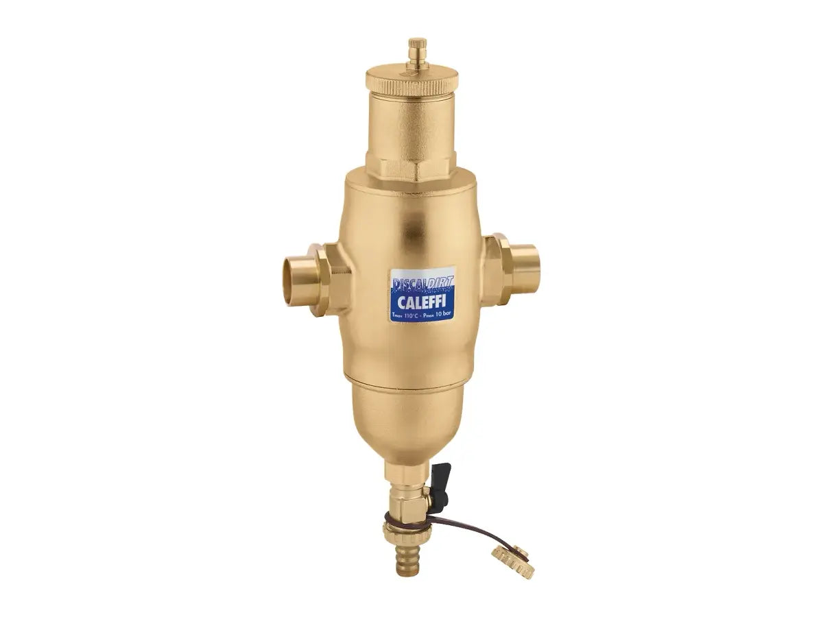 Caleffi 546096A, 1" SWT Discal Dirt Separator