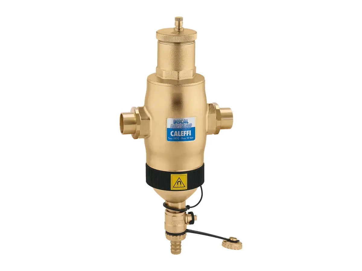 Caleffi 546196A, 1" SWT Discal Dirtmag Separator
