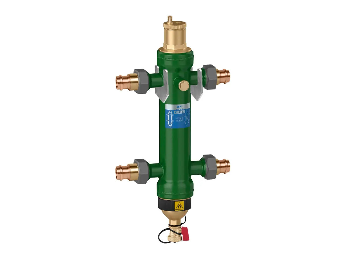 Caleffi 549566A, Hydraulic Separator 1" Press