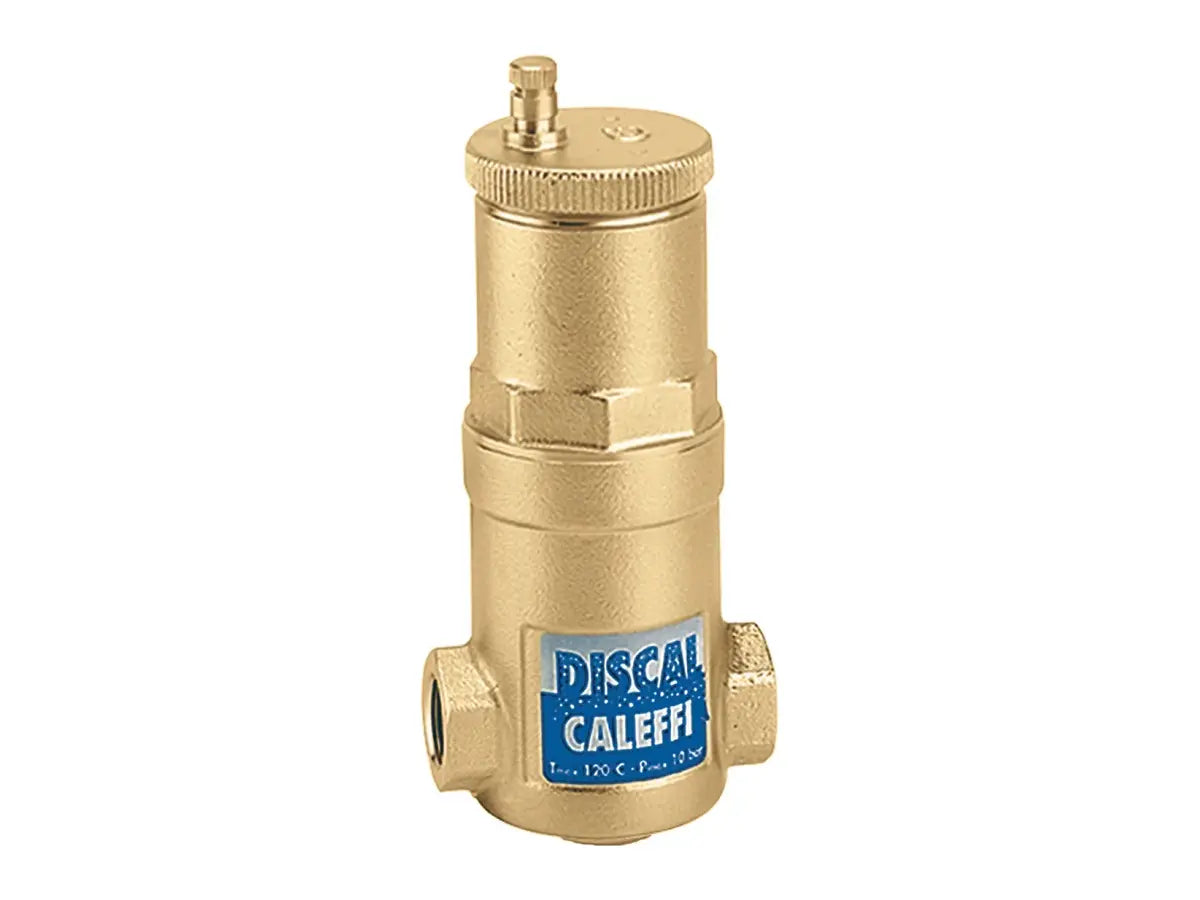 Caleffi 551003A, Air Separator 3/4" NPT Compact