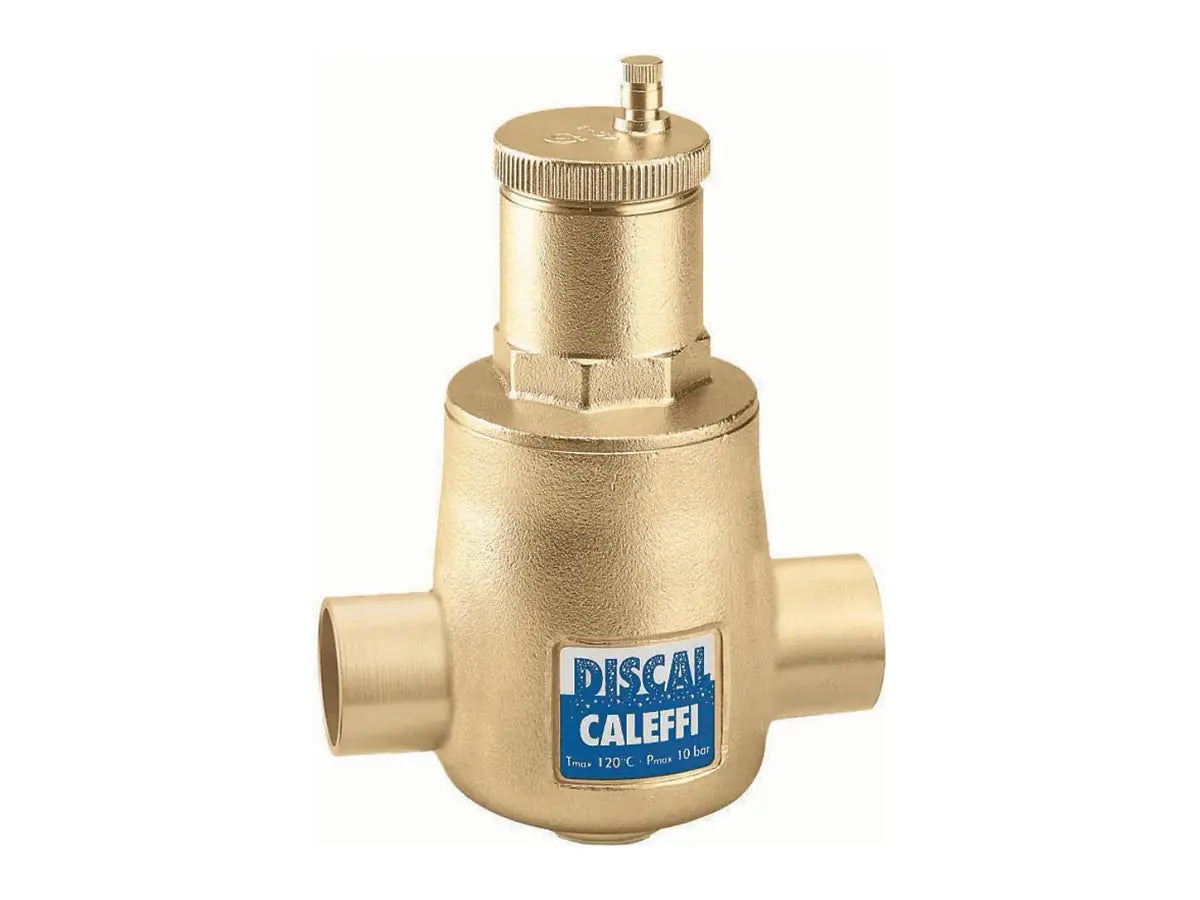 Caleffi 551005A, Discal Air Separator 3/4" NPT