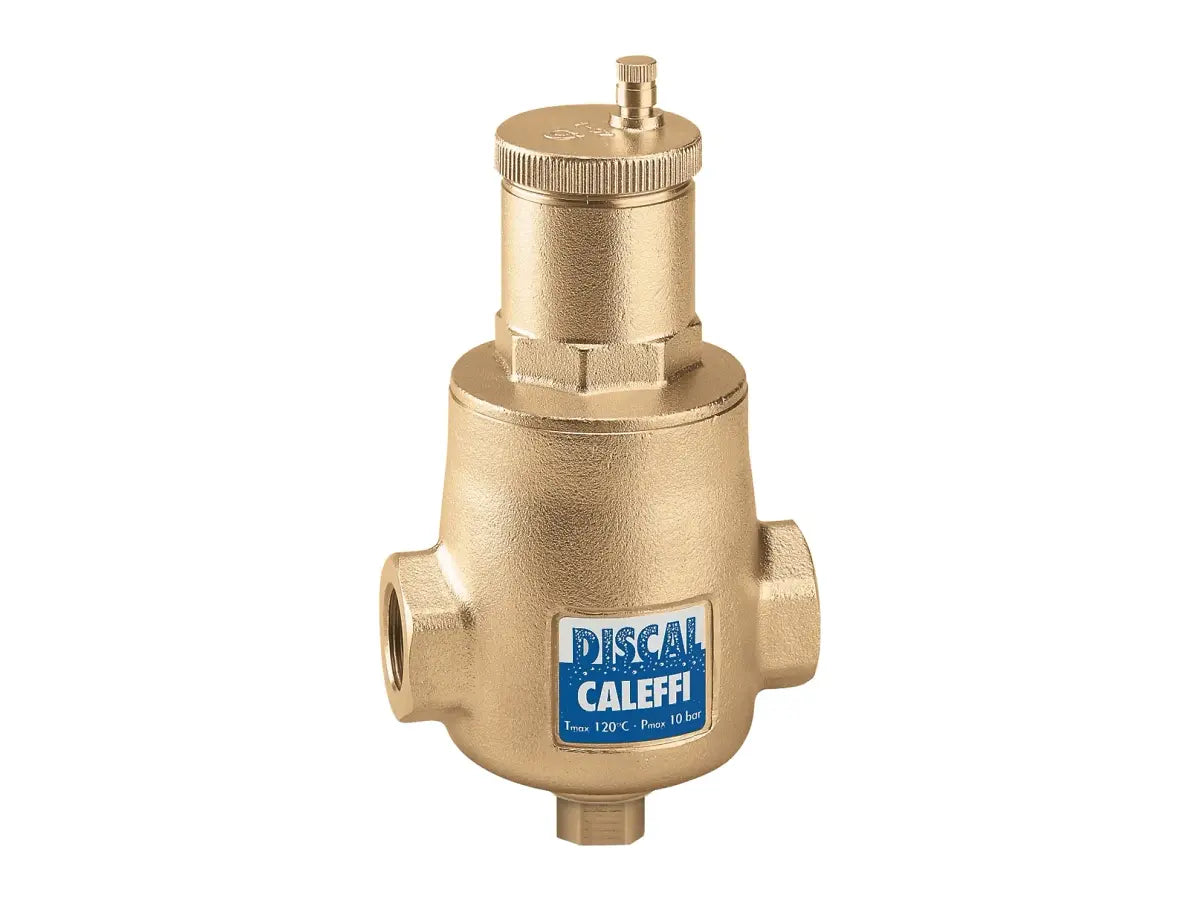 Caleffi 551005AC, Air Separator 3/4" NPT with Check Valve