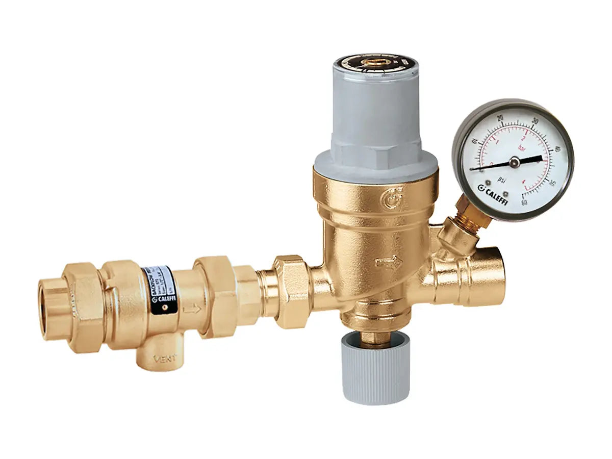 Caleffi 573002A, 1/2" NPT x 1/2" NPT BFP/Autofill