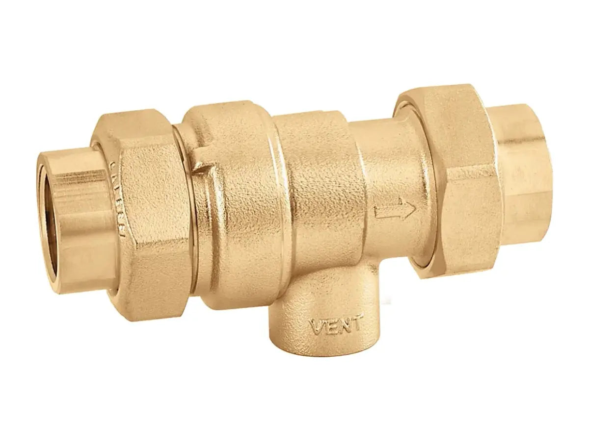 Caleffi 573403A, Backflow Preventer 1/2" NPT