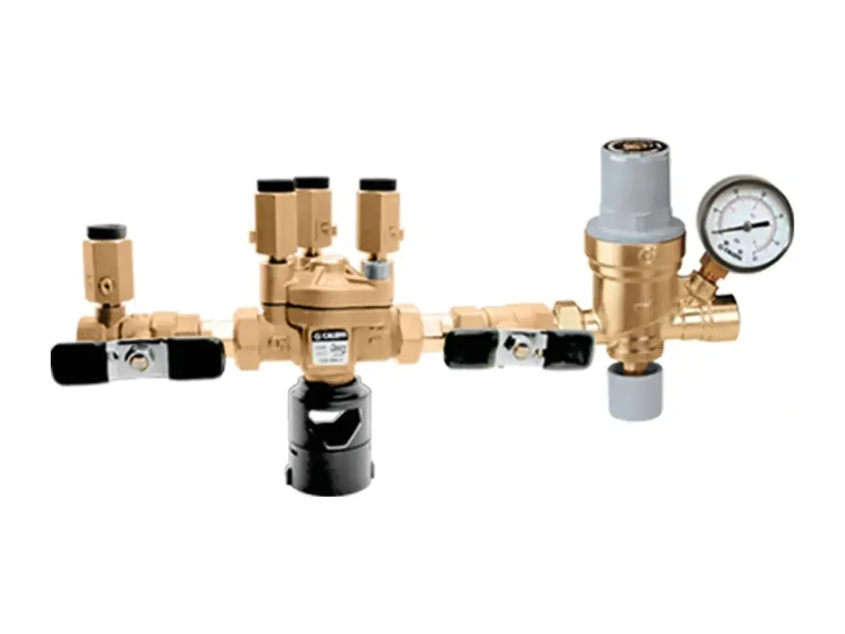 Caleffi 574002A, 1/2" NPT x 1/2" NPT BFP/Autofill
