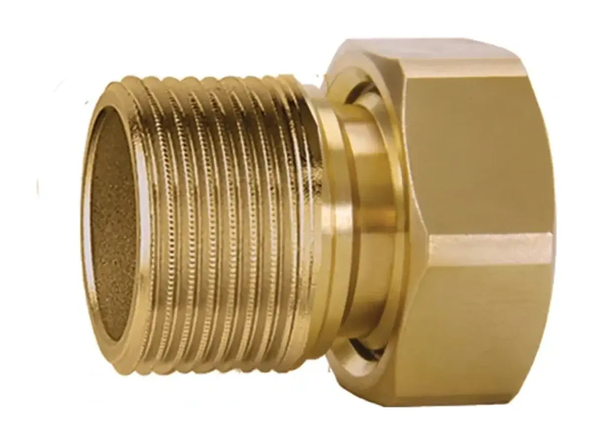 Caleffi 59817A, Male Union Tailpiece 1" NPT