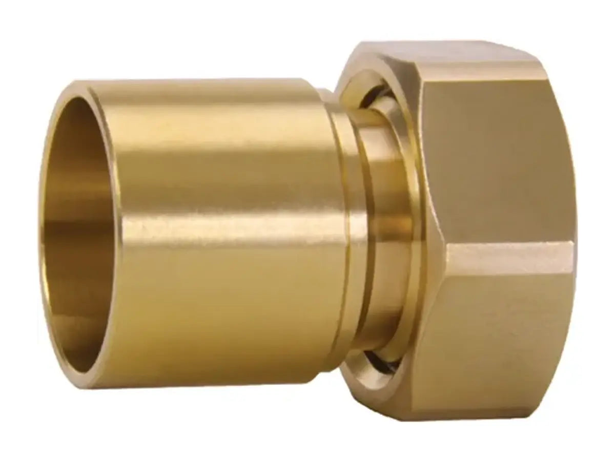 Caleffi 59834A, Female Union Tail 1" SWT Nut